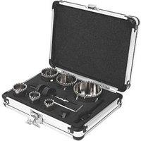 Titan Diamond 6-Saw Tile Holesaw Set (400PT)