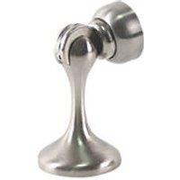 Smith & Locke Door Holder Satin Nickel 70mm (400PX)