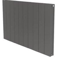 Towelrads Ascot 600mm x 1022mm 3223BTU Anthracite Horizontal Designer Radiator (400RY)