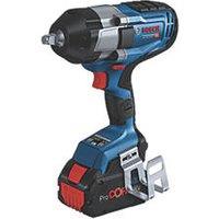 Bosch GDS 18V-1000 C Professional 18V 2 x 5.0Ah Li-Ion ProCORE Brushless Cordless BITURBO Impact Wrench (400XK)