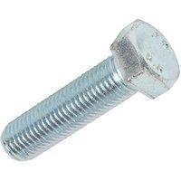 Easyfix Bright Zinc-Plated High Tensile Steel Hex Bolts M16 x 60mm 25 Pack (40132)