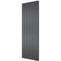 Ximax Harold 1800mm x 600mm 5048BTU Anthracite Vertical Designer Radiator (401GL)