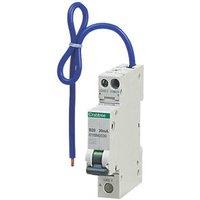 Crabtree Starbreaker 20A 30mA Type A SP & N B Curve Mini-RCBO (401HV)