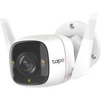TP-Link Tapo C320WS Mains-Powered White Wireless 1440p Outdoor Square Smart Camera (401RN)