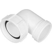 McAlpine S4U Compression & BSP Connections Bend 90 32mm (4022V)