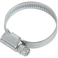 Easyfix Blue Zinc-Plated Hose Clips 25-40mm 10 Pack (40251)