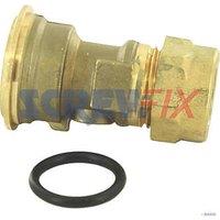 Worcester Bosch 87161480040 15MM SERVICE CONNECTOR (402GW)