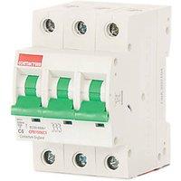 Contactum Defender 6A TP C Curve 3-Phase MCB (402HA)