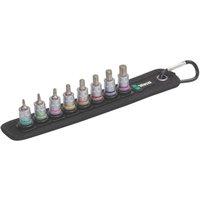 Wera Belt A 3 Zyklop TX HF 1/4" Drive Socket Set 9 Pcs (402HF)