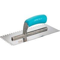 OX Trade 6mm Notch Trowel 11" x 4 1/2" (402HP)