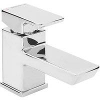 Bristan Cobalt Basin Mono Mixer with Clicker Waste Chrome (402JE)