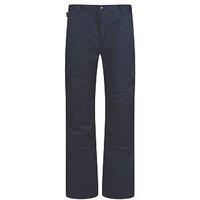 Regatta Pro Cargo Work Trousers Navy 32" W 29" L (402JG)