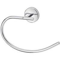 Ormara Open Towel Ring Polished Chrome (402PE)