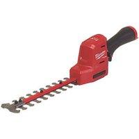 Milwaukee M12FHT20-0 FUEL 20cm 12V Li-Ion RedLithium Brushless Cordless Hedge Trimmer - Bare (402RX)