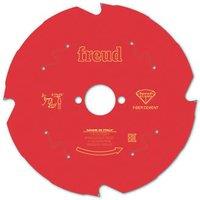 Freud F03FS09842 Fibre Cement Circular Saw Blade 190mm x 30mm 4T (402VV)