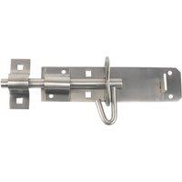 GateMate Brenton Padbolt Stainless Steel 205mm (402YV)