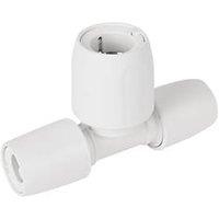 Hep2O Plastic Push-Fit Reducing Tee 10mm x 10mm x 15mm (4031R)