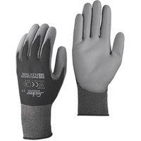 Snickers 9321 Precision Flex Gloves Black/Grey Large (4037H)