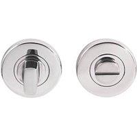 Eclipse Fire Rated Standard WC Thumbturn Set Polished Stainless Steel 52mm (403KW)