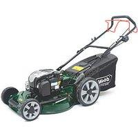 Webb WER21ALSP 53cm 163cc Self-Propelled Rotary Petrol Lawn Mower (403PP)