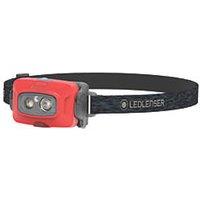 LEDlenser HF4R Core Rechargeable LED Head Torch Red 500lm (403RA)