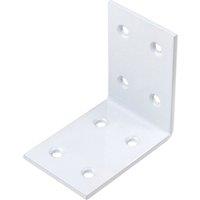 Essentials Angle Bracket Silver 60mm x 60mm x 60mm (403TA)