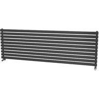 Ximax Fortuna 584mm x 1800mm 3908BTU Anthracite Horizontal Designer Radiator (403TR)