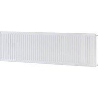 Flomasta 500mm x 1800mm 4991BTU White Type 11 Convector Radiator (403XP)