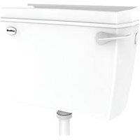 Thomas Dudley Ltd Acclaim Side-Inlet Dual-Flush Lever Cistern 9Ltr (4047F)
