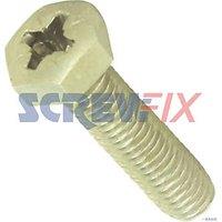 Baxi 247174 SCREW SET M6X 30MM SS HEX (404GW)