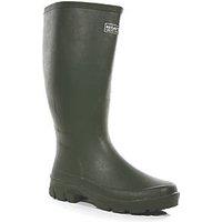 Regatta Mumford II Size 9 Deep Green Non Safety Wellies (404JW)