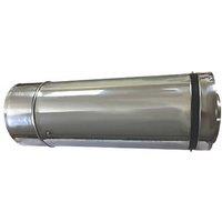 Grant Yellow Balanced Horizontal Flue Extension 123mm x 450mm (404KP)