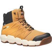 Timberland Pro Morphix 6" Size 9 Tan Waterproof Safety Boots (404TN)