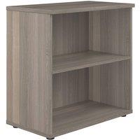TC Group 1-Shelf Bookcase Grey Oak 800mm x 730mm (404TT)