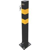 Streetwize Parking Post 0.7m (4053R)