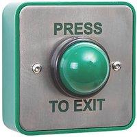 Briton Domed Push-To-Exit Button (4055P)