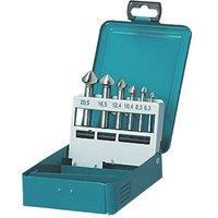 Makita Straight Shank Metal Countersink Set 6 Pieces (4056R)