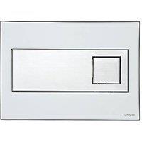 Fluidmaster Schwab Caro 256717 Dual-Flush Flushing Plate White (4057X)