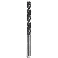 Bosch Straight Shank Double-Flute Brad Point Wood Drill Bit 4mm x 70mm (40599)