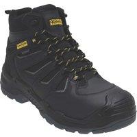 Stanley FatMax Mountford Size 8 Black Waterproof Steel Toe Cap Safety Boots (405KN)