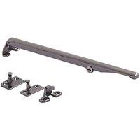 Fab & Fix Classic Locking Window Stay Bar Polished Bronze 280mm (405KR)