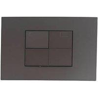 Fluidmaster Tile Dual-Flush T-Series Activation Plate Black (405PY)