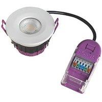 Robus Ultimum Fixed Fire Rated LED Wattage & CCT Selectable Downlight White 5/7W 660/820lm (405RL)