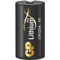 GP Batteries Pro CR123 3V Lithium Battery (405RM)