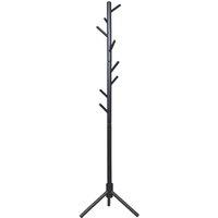 Select Coat Stand Black 170cm (405YY)