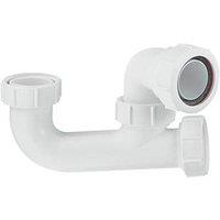 McAlpine SM10 Bath Trap White 40mm (40633)