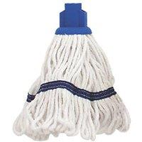 Charles Bentley SF/HR/BS.35/B Pure Yarn Cotton Mop Heads Blue 5 Pack (4066X)