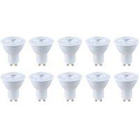 LAP GU10 LED Light Bulb 230lm 2.4W 10 Pack (406PP)