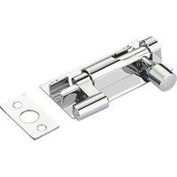 Smith & Locke Necked Bolt Polished Chrome 50mm (406PX)