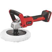 Einhell CE-CP 18/180 Li E-Solo 180mm 18V Li-Ion Power X-Change Brushless Cordless Polisher / Sander - Bare (406TH)